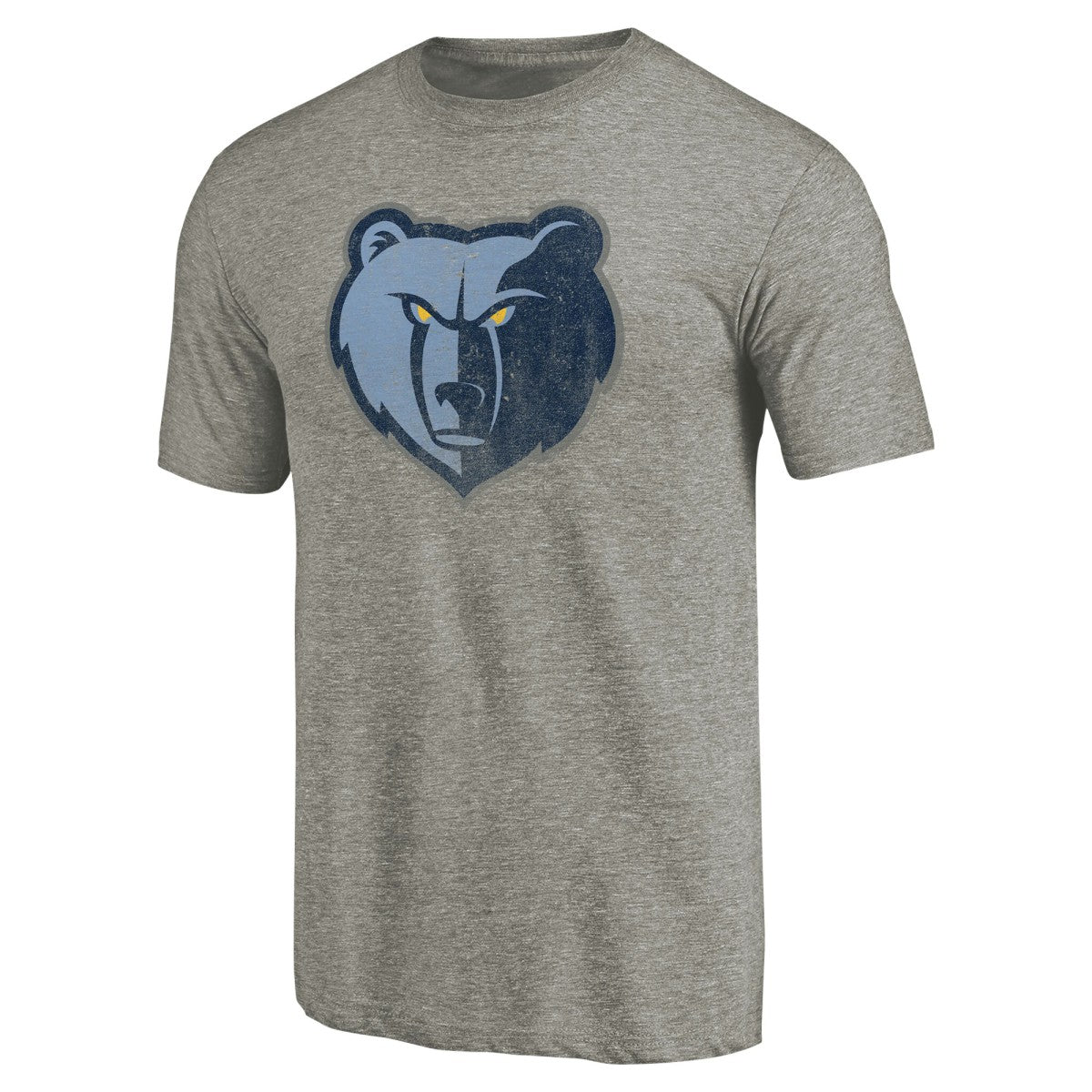 Memphis Grizzlies Greatest Dad Tri-Blend T-Shirt Gray