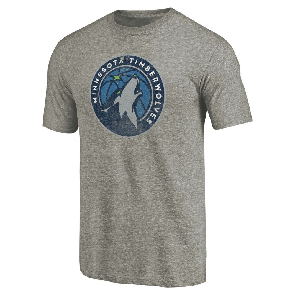 Minnesota Timberwolves Greatest Dad Tri-Blend T-Shirt Gray outlet