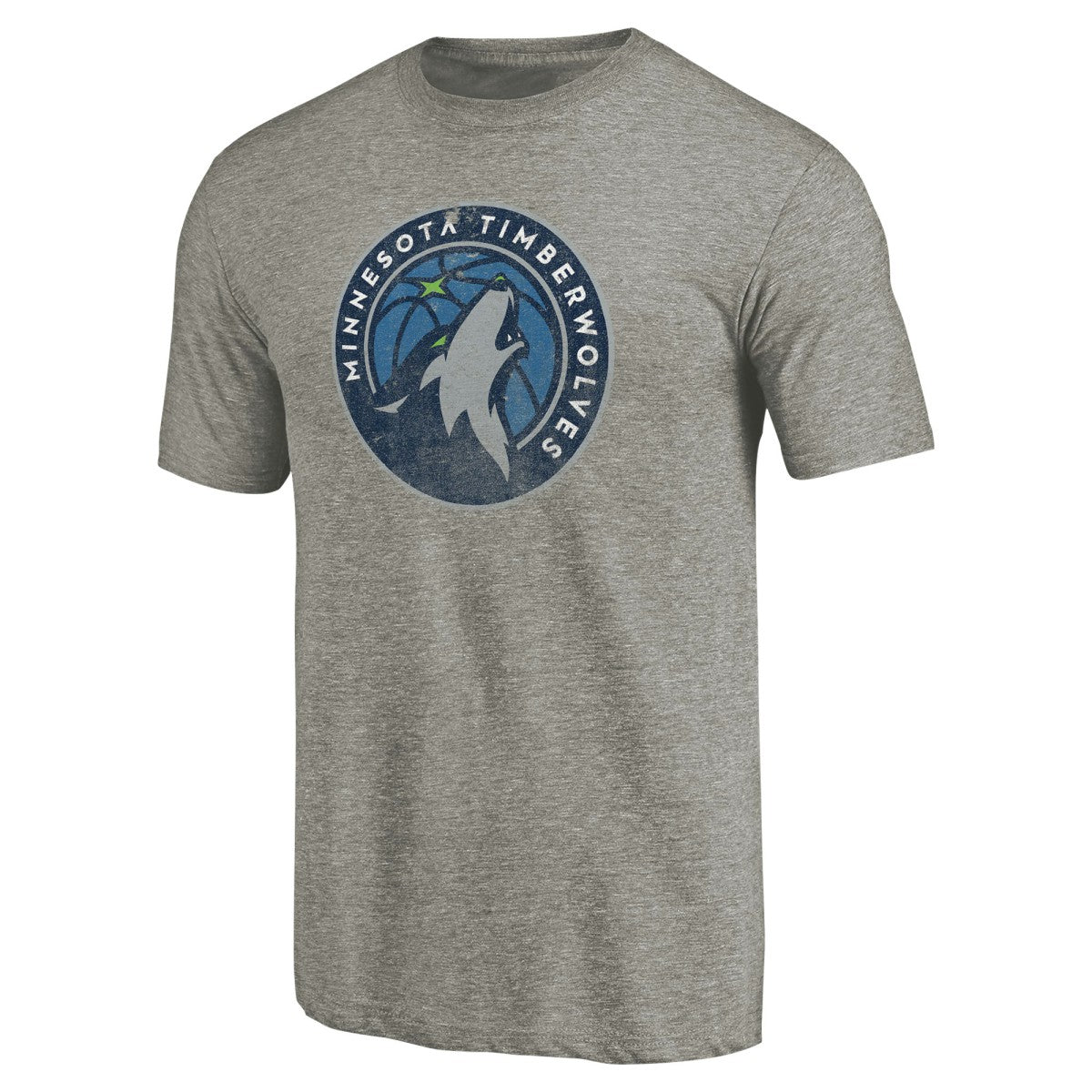 Minnesota Timberwolves Greatest Dad Tri-Blend T-Shirt Gray outlet