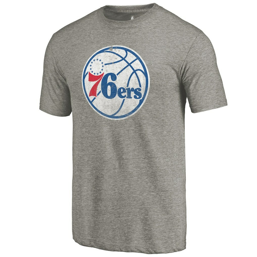 Philadelphia 76ers Greatest Dad Tri-Blend T-Shirt Gray outlet