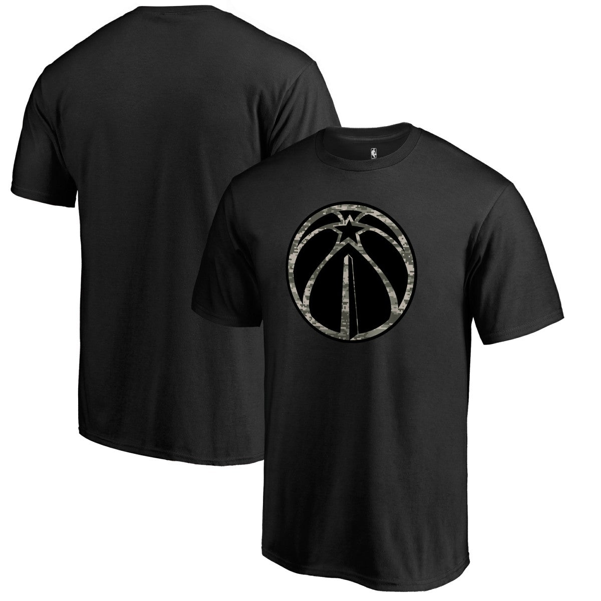 Washington Wizards Cloak Camo T-Shirt Black