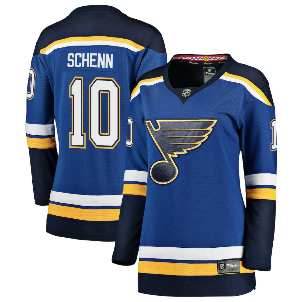 Brayden Schenn St. Louis Blues Fanatics Women's Breakaway Player Jersey - Blue | US 3108441