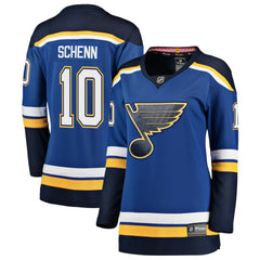 Brayden Schenn St. Louis Blues Fanatics Women's Breakaway Player Jersey - Blue | US 3108441