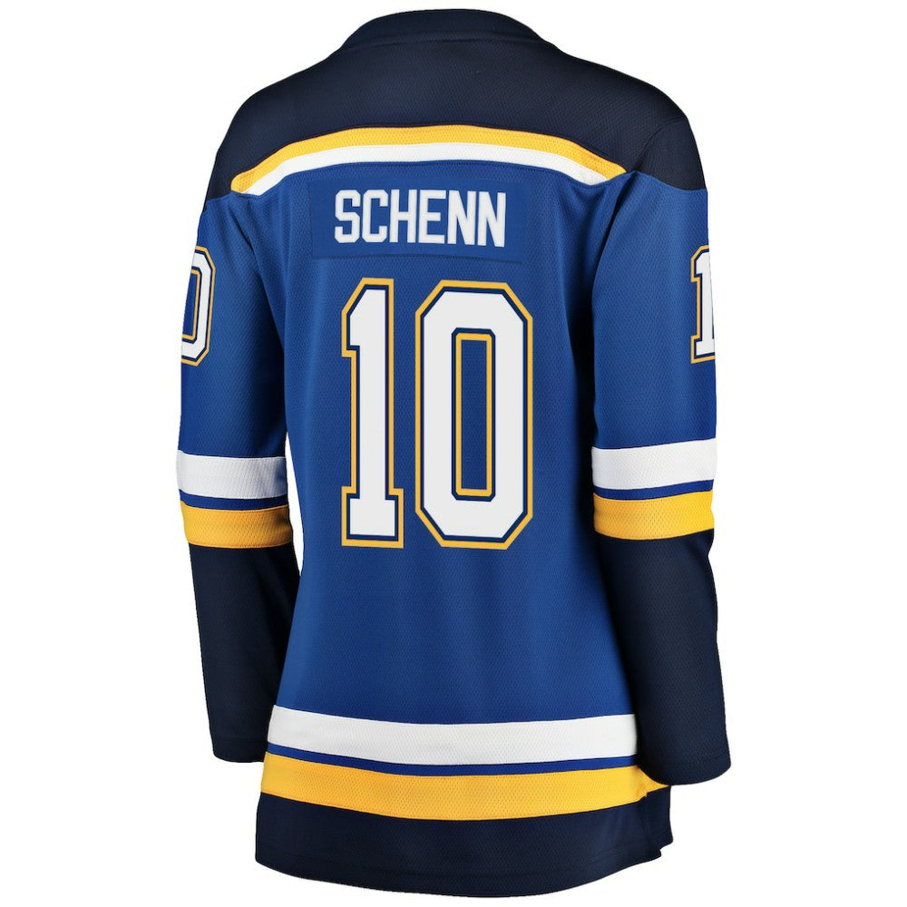 Brayden Schenn St. Louis Blues Fanatics Women's Breakaway Player Jersey - Blue | US 3108441