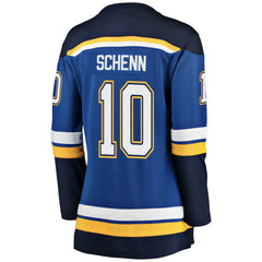 Brayden Schenn St. Louis Blues Fanatics Women's Breakaway Player Jersey - Blue | US 3108441