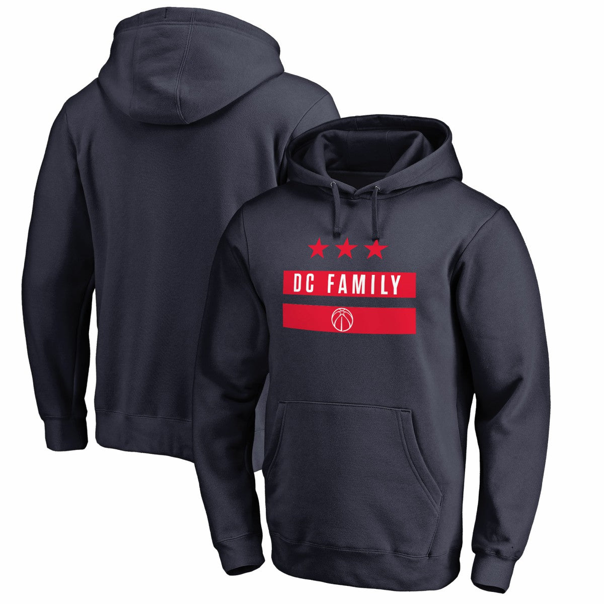 Washington Wizards Hometown Collection DC Family Pullover Hoodie Navy outlet