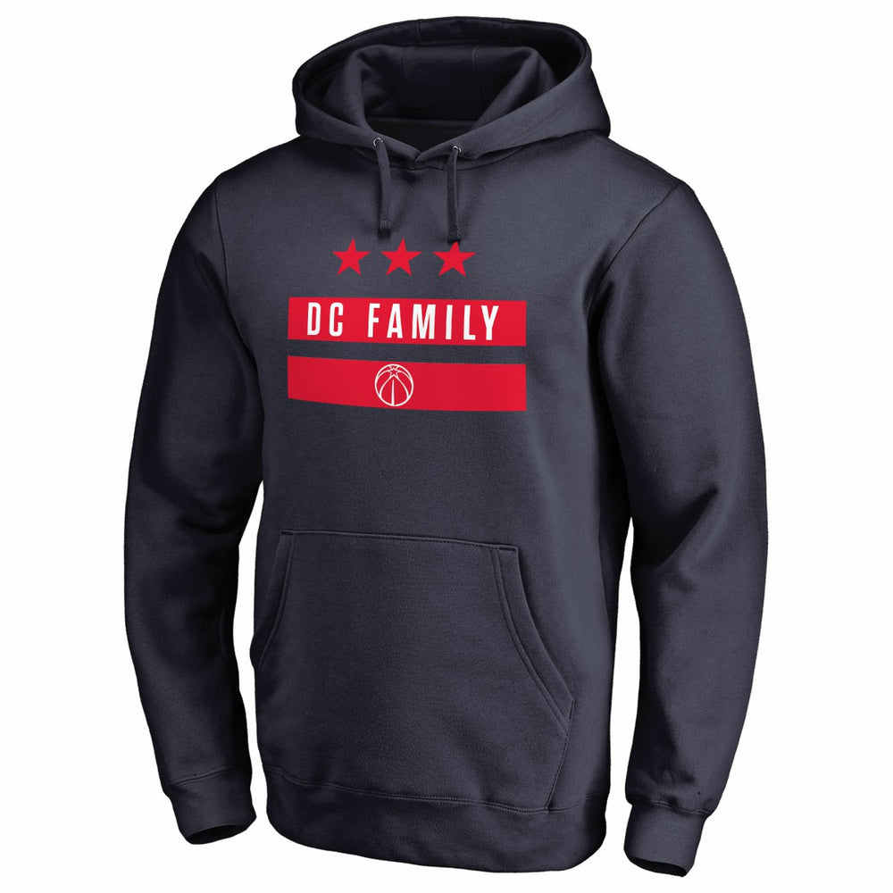 Washington Wizards Hometown Collection DC Family Pullover Hoodie Navy outlet
