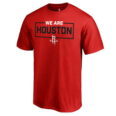 Houston Rockets We Are Iconic Collection T-Shirt Red