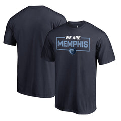 Memphis Grizzlies We Are Iconic Collection T-Shirt Navy