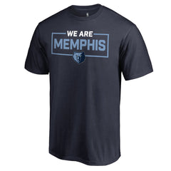 Memphis Grizzlies We Are Iconic Collection T-Shirt Navy