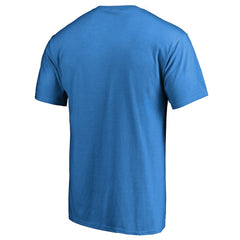 Oklahoma City Thunder We Are Iconic Collection T-Shirt Blue