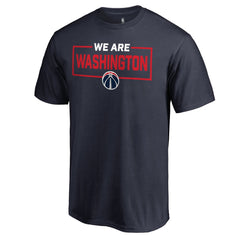 Washington Wizards We Are Iconic Collection T-Shirt Navy