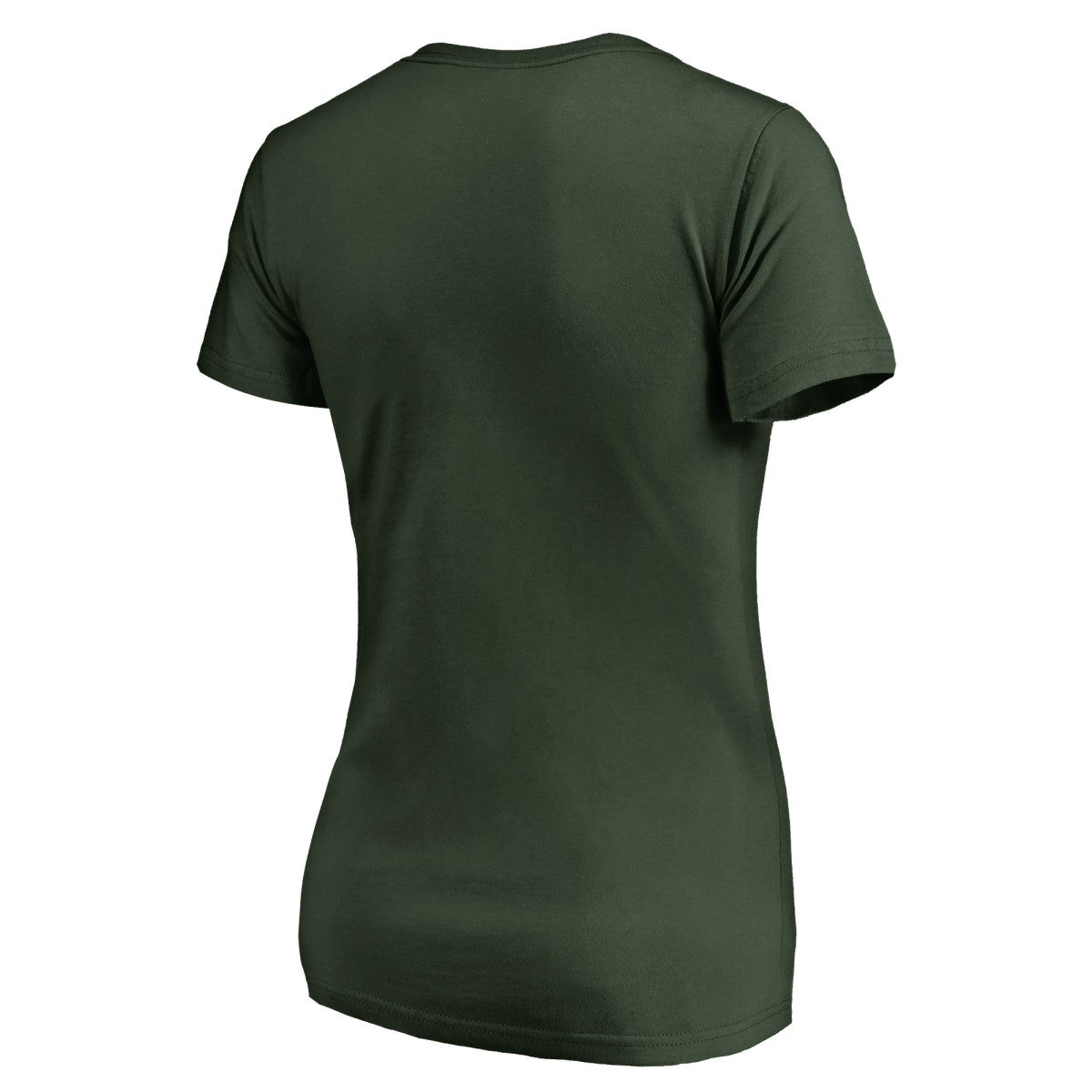 Milwaukee Bucks Women's We Are Iconic Collection V-Neck T-Shirt Green