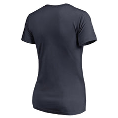 Washington Wizards Women's We Are Iconic Collection V-Neck T-Shirt Navy