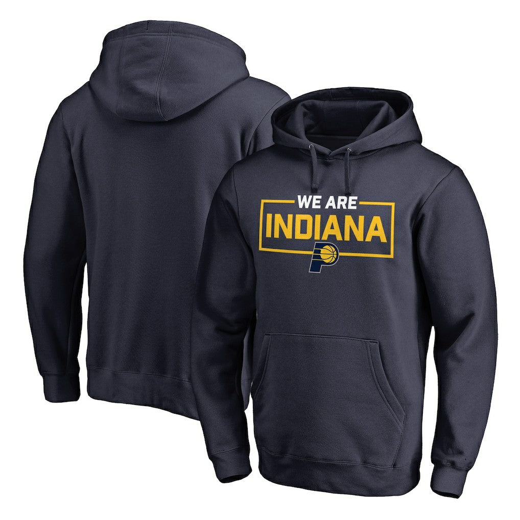 Indiana Pacers We Are Iconic Collection Pullover Hoodie Navy