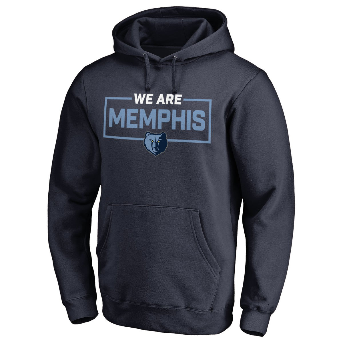 Memphis Grizzlies We Are Iconic Collection Pullover Hoodie Navy