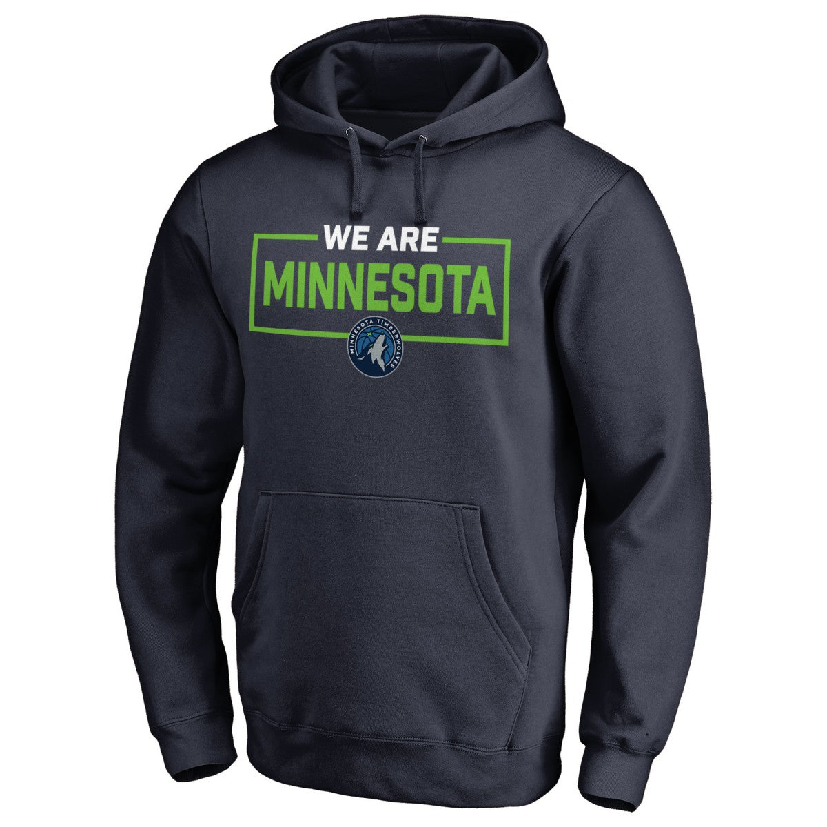 Minnesota Timberwolves We Are Iconic Collection Pullover Hoodie Navy