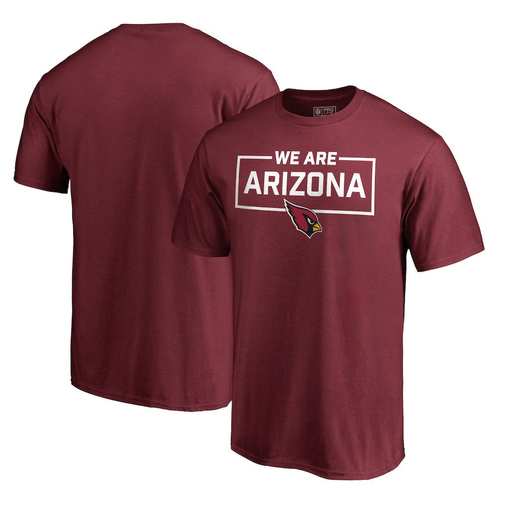 Arizona Cardinals We Are Icon T-Shirt - Cardinal T-shirts