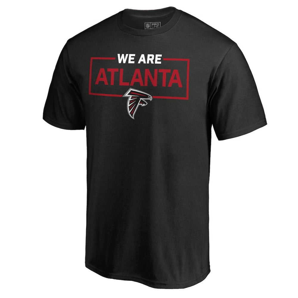 Atlanta Falcons We Are Icon T-Shirt - Black T-shirts