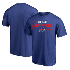 Buffalo Bills We Are Icon T-Shirt - Royal T-shirts