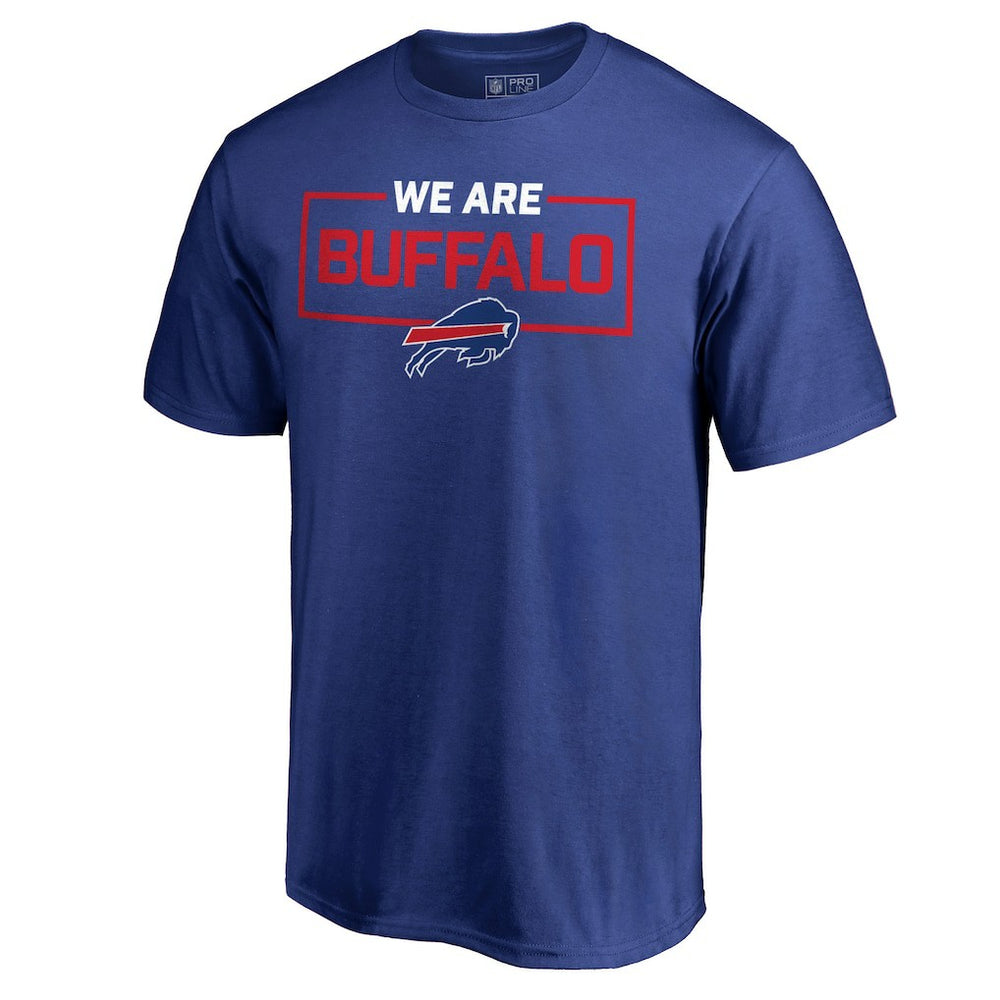 Buffalo Bills We Are Icon T-Shirt - Royal T-shirts