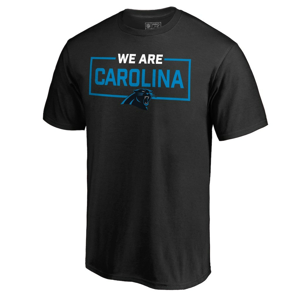 Carolina Panthers We Are Icon T-Shirt - Black T-shirts
