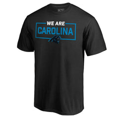 Carolina Panthers We Are Icon T-Shirt - Black T-shirts