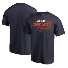 Chicago Bears We Are Icon T-Shirt - Navy T-shirts