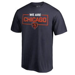 Chicago Bears We Are Icon T-Shirt - Navy T-shirts
