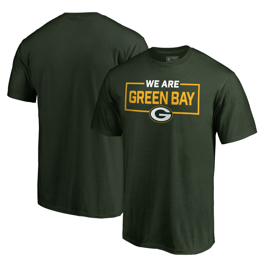 Green Bay Packers We Are Icon T-Shirt - Green T-shirts