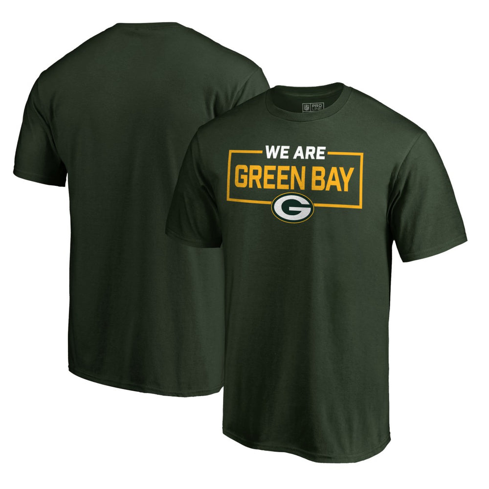 Green Bay Packers We Are Icon T-Shirt - Green T-shirts