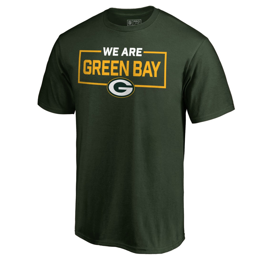 Green Bay Packers We Are Icon T-Shirt - Green T-shirts