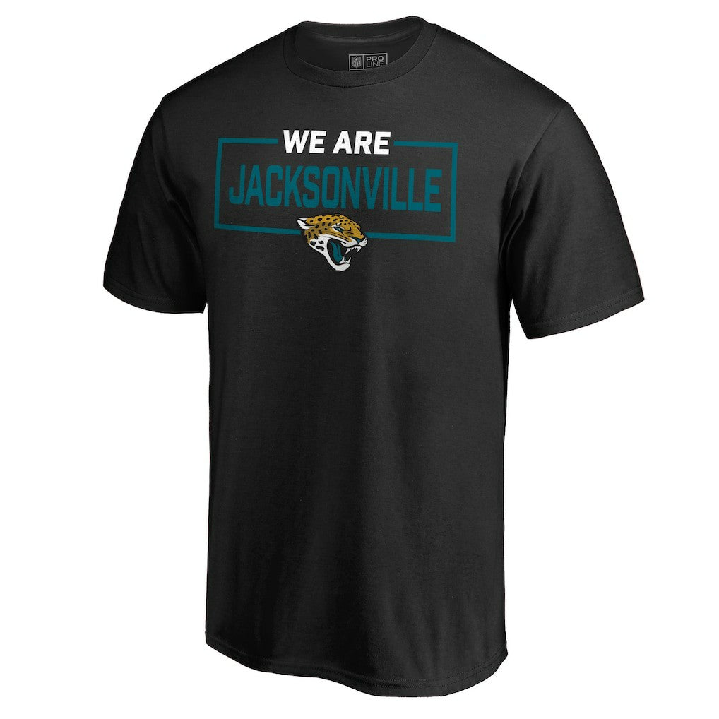 Jacksonville Jaguars We Are Icon T-Shirt - Black T-shirts