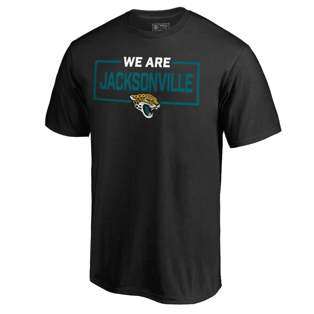 Jacksonville Jaguars We Are Icon T-Shirt - Black T-shirts