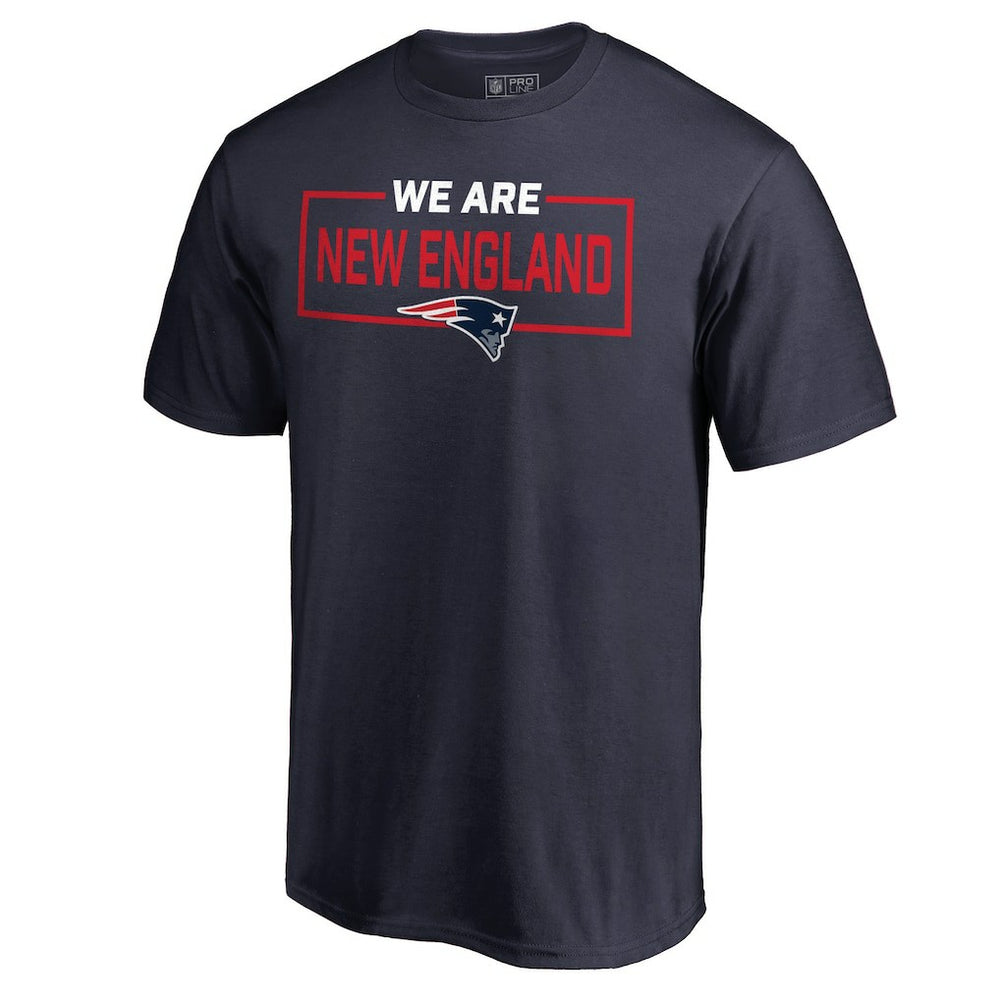 New England Patriots We Are Icon T-Shirt - Navy T-shirts