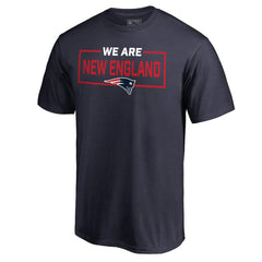 New England Patriots We Are Icon T-Shirt - Navy T-shirts