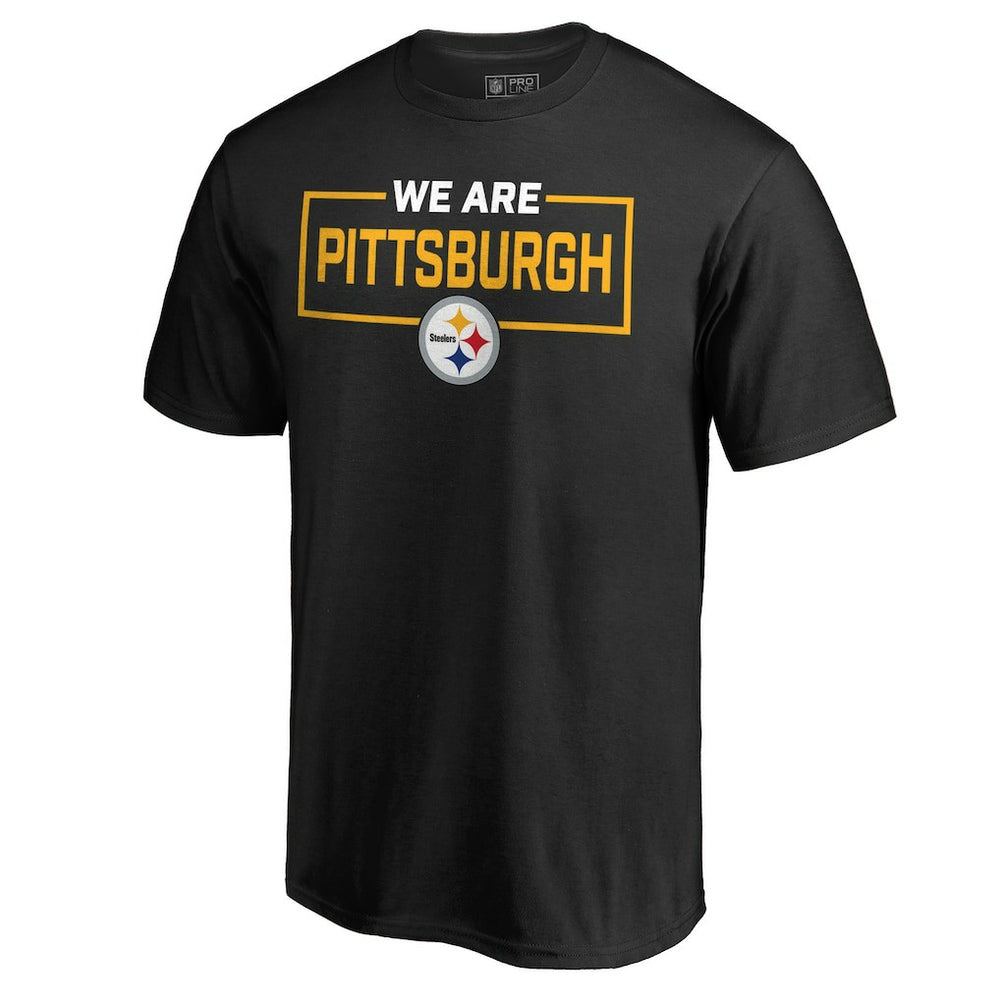 Pittsburgh Steelers We Are Icon T-Shirt - Black T-shirts