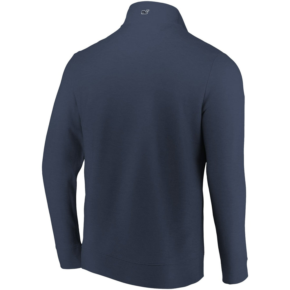 Tennessee Titans Vineyard Vines Saltwater Quarter-Zip Jacket - Navy Jackets
