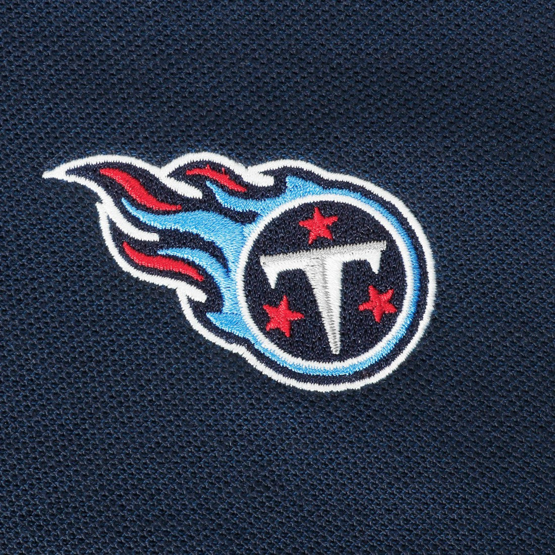 Tennessee Titans Vineyard Vines Saltwater Quarter-Zip Jacket - Navy Jackets