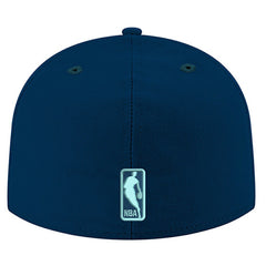 Memphis Grizzlies New Logo Team Color 59FIFTY Fitted Hat Blue - New Era