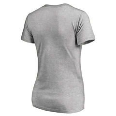 Los Angeles Dodgers Women's Hometown Collection Cali Flag T-Shirt - Heathered Gray T-shirts
