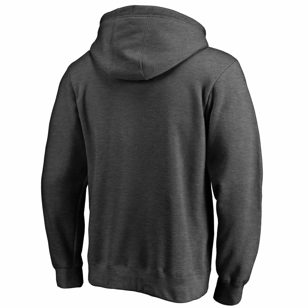 Los Angeles Dodgers Hometown Collection Cali Flag Pullover Hoodie - Heathered Charcoal Hoodies