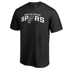 San Antonio Spurs Secondary Logo T-Shirt Black