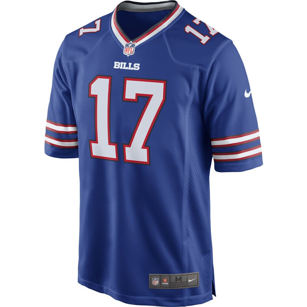 Josh Allen Buffalo Bills Game Player Jersey - Royal Jerseys