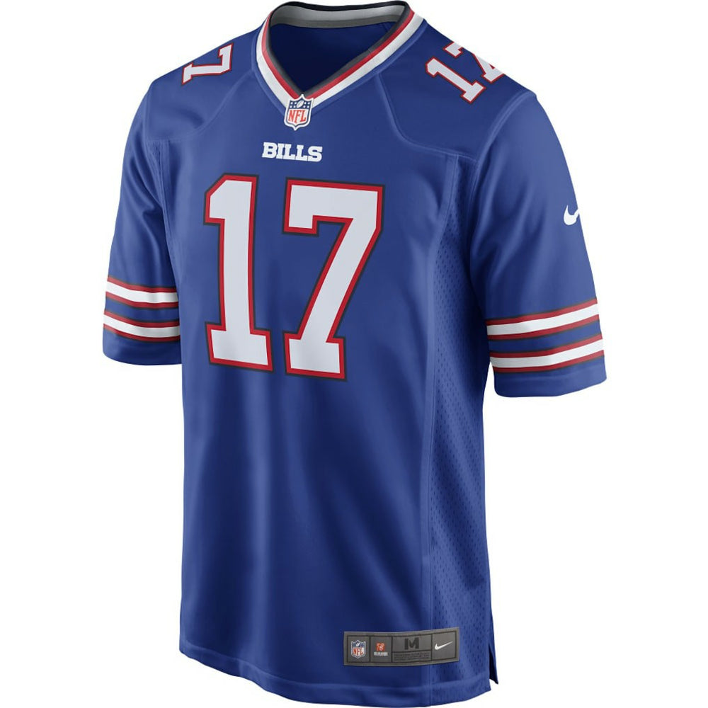 Josh Allen Buffalo Bills Game Player Jersey - Royal Jerseys