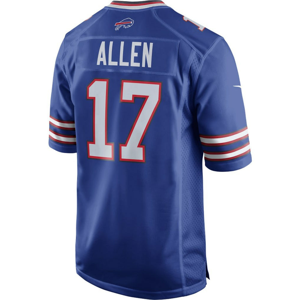 Josh Allen Buffalo Bills Game Player Jersey - Royal Jerseys
