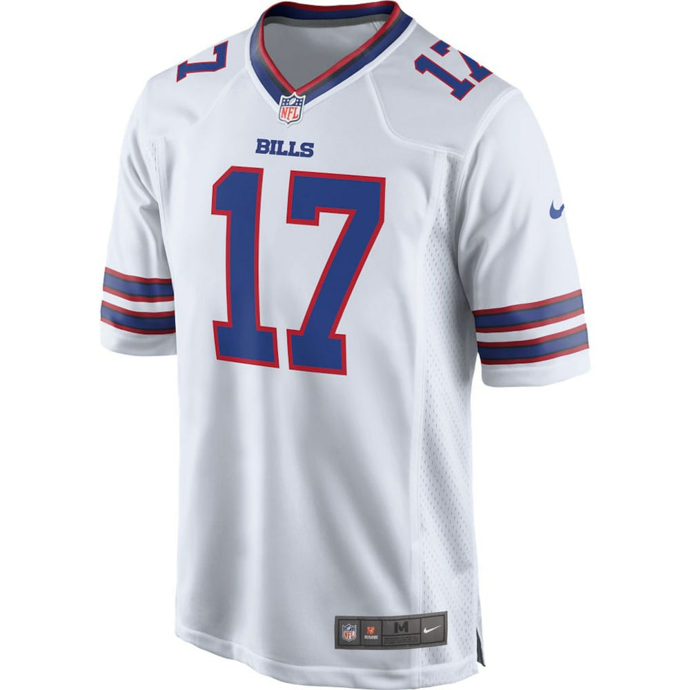 Josh Allen Buffalo Bills Game Player Jersey - White Jerseys