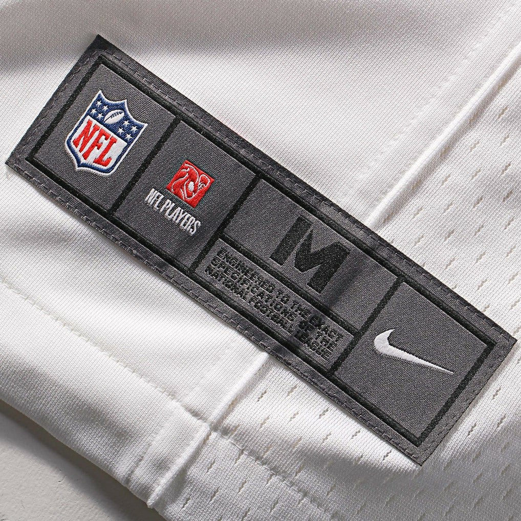 Josh Allen Buffalo Bills Game Player Jersey - White Jerseys