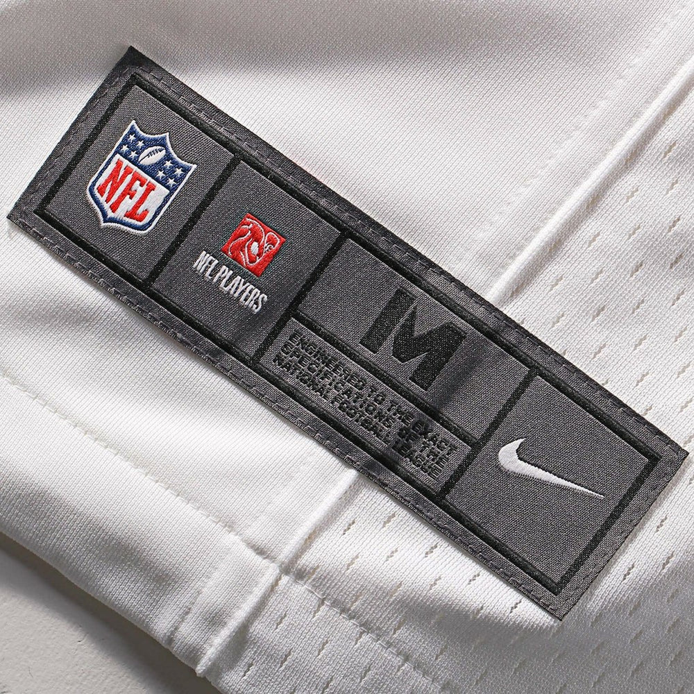 Josh Allen Buffalo Bills Game Player Jersey - White Jerseys