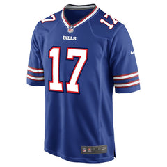 Josh Allen Buffalo Bills Youth Game Jersey - Royal Jerseys